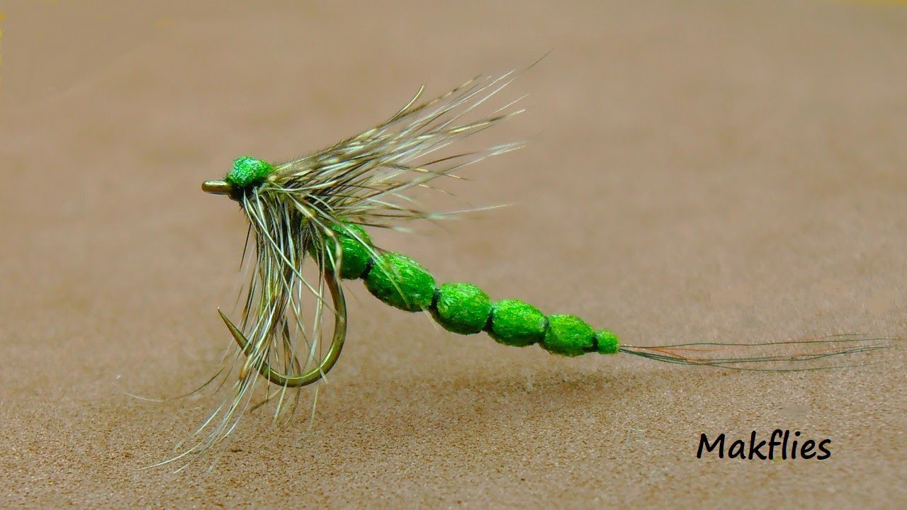 Fly Tying a Large Summer Dunn by Mak YouTube