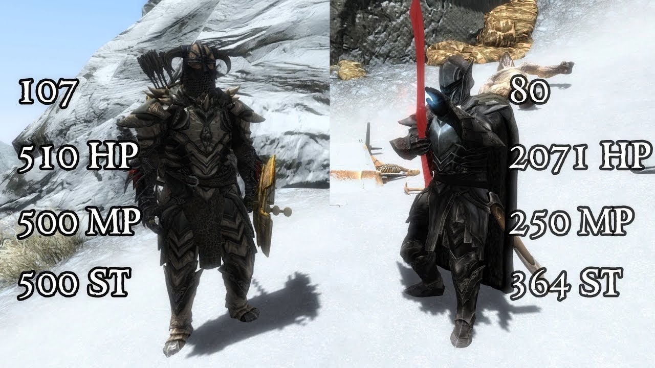 Skyrim Ebony Warrior