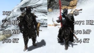A Fair Duel Against The Ebony Warrior - Skyrim Legendary Edition