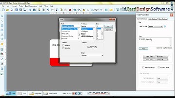 Easy to create student ID cards using DRPU ID card design software