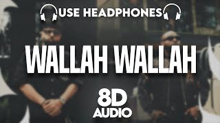 Badshah X Davido - Wallah Wallah : 8D AUDIO🎧| (Lyrics)