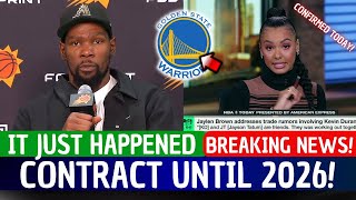 OFFICIAL BOMB! KEVIN DURANT ON WARRIORS! BIG RETURN IS CONFIRMED! SHAKE THE NBA! WARRIORS NEWS!