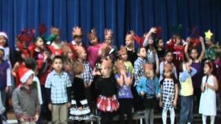 Kindergarten Christmas Program 2011 (Part 4 of 5)