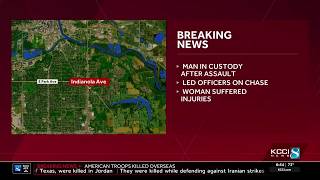 Des Moines police detain suspect after alleged assault, pursuit