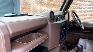 Twisted - British Racing Green - 90 - V8 Land Rover Light Green