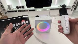 YLL Karaoke Machine K7. Portable Mini Karaoke Speaker