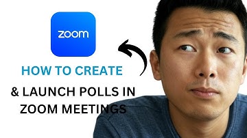 How to Create & Launch Polls in Zoom Meetings (2025 Tutorial)