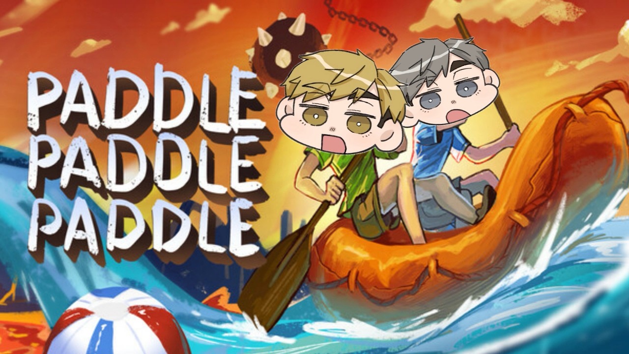 【宮兄弟】双子ならいかだで兵庫に帰れるんちゃう？【Paddle Paddle Paddle】