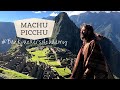 Machu Picchu con la Backpackers Academy