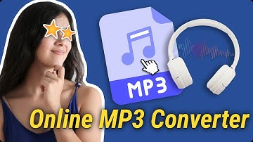 Online MP3 Converter | Convert Audio Files To MP3 Format Online For FREE  (Easy & Fast)