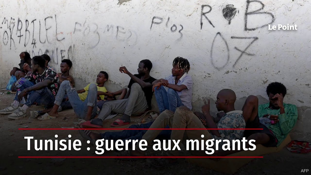 Tunisie : guerre aux migrants
