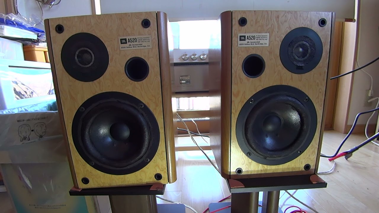 JBL520ベッキオ新品クロスエッジ - YouTube