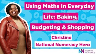 Using maths in everyday life: baking, budgeting & shopping