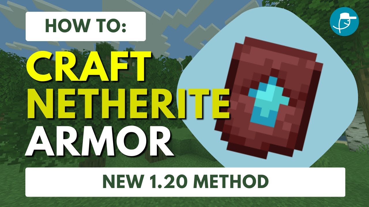 New How To Craft Netherite Armor And Tools In Minecraft Youtube