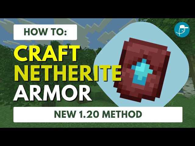 How To Get a Netherite Upgrade in Minecraft