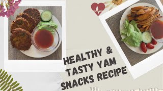 Tasty and Healthy Snack recipe from Sweet Potatoes | Mom's Special