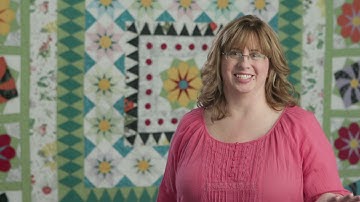 No Weeds Here: Lesson 3 - Curved Piecing