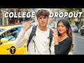A Day in the Life of a College Dropout in NYC