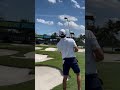 THIS JOAQUIN NIEMANN GUY IS SOMETHING ELSE 🤐👀 #livgolf #shorts