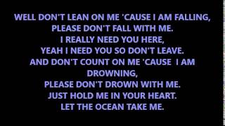 The Amity Affliction  Don't Lean On Me lyrics