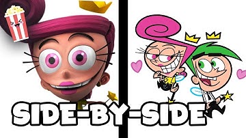 Fairly Odd Parents - SIDE-BY-SIDE Trailers ~ Kids