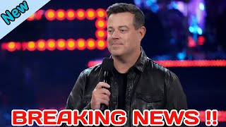 Heartbreaking News 😭 The Voice Host Carson Daly Shocking News 😭 You Will Be Shocked This News  😭