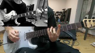 Spillways - Sodo / Phantom live guitars | Guitar Cover | Ghost | Avendor