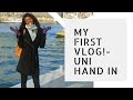 My First YouTube Vlog - 3rd Year Uni Hand In