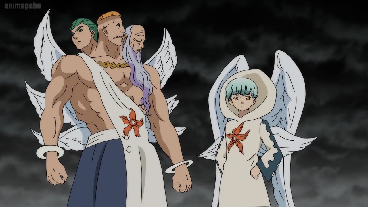 七つの大罪 最高の瞬間 || Nanatsu no Taizai Best Moment #16