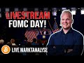 Fomc day  wat gaat dit voor impact hebben op crypto  livestream aandelen en crypto