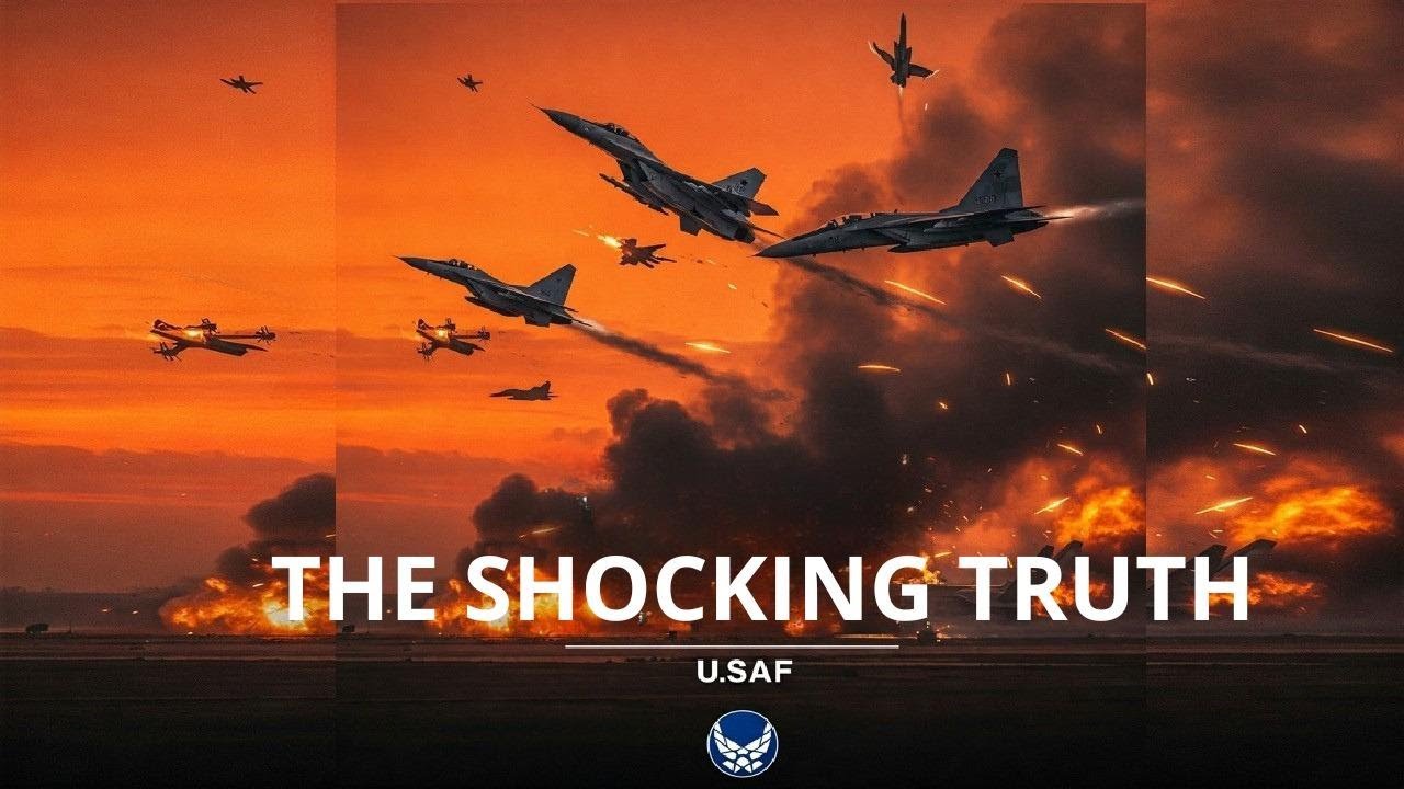 Shocking Truth: Even the USAF Would Be Crushed in Ukraine's Air War
