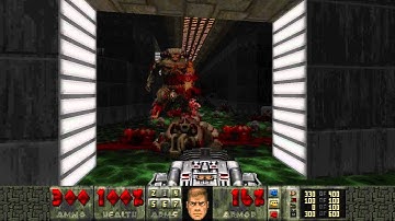DooM II - Resurgence - Underground Barrage (MAP17) - UV-Max in 4:45