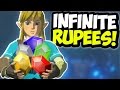 Zelda: Breath of the Wild Infinite Rupee Bowling Exploit ...