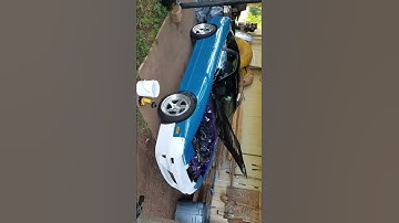 Forged bottom end, 232 cams, and bored 40 over Ka24de