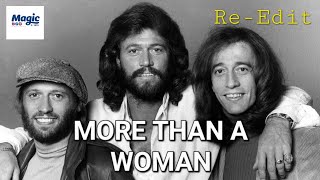 Bee Gees - More Than A Woman (Extended Re-Edit) Resimi