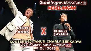 🔥Gandingan MANTAP..❗KEHILANGAN ( Firman )ANAK Dengan AYAH..🔴Live In ZEPP, Kuala Lumpur 🇲🇾 7 Oct 2023