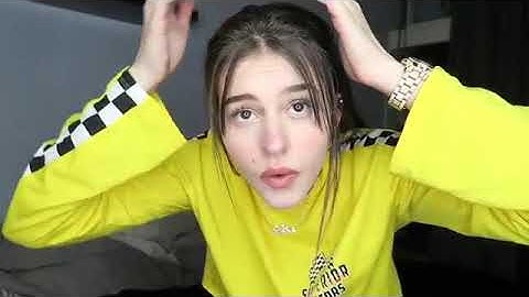 Lea Elui Hairstyle Video || Instagram Hairstyle Tutorial