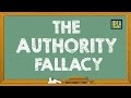 The authority fallacy  idea channel  pbs digital studios