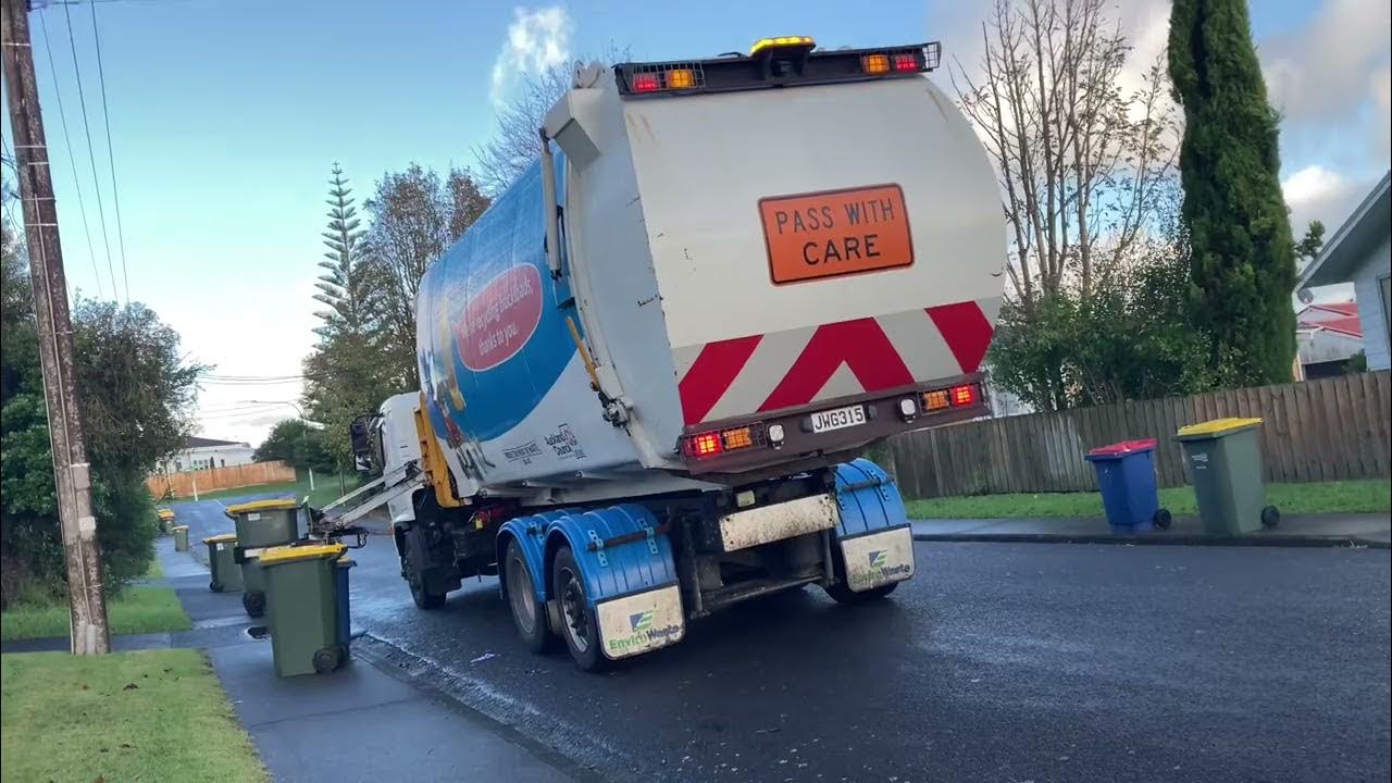 Auckland Recycle T907 YouTube