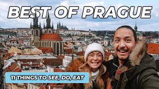 THE BEST OF PRAGUE! 11 TOP THINGS TO DO & EAT
