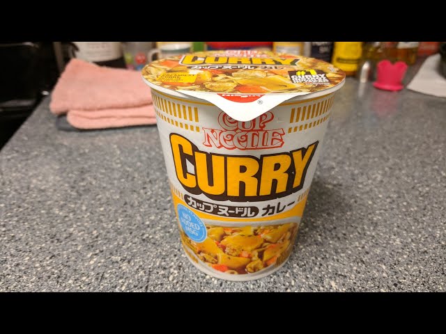 Nissin Cup Noodle Curry #1 Curry Instant Noodle in Japan 2.7 oz (Pack of 24)  Reviews 2024