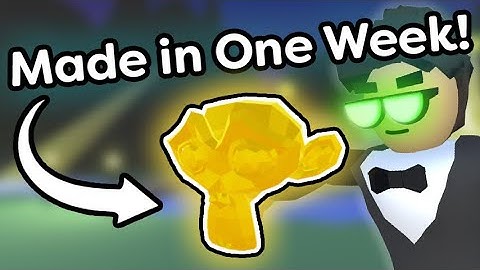 Developing a 3D Stealth Game in One Week!