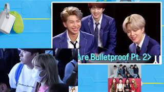 BTS Reaction  to lisa at airport fashion style 2019