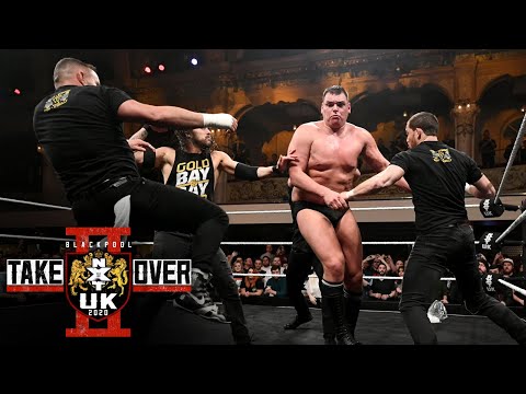 Undisputed ERA executes assault on Imperium: NXT TakeOver: Blackpool II (WWE Network Exclusive)