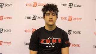 Monroe Jefferson 2024 Tede Ben Przytula Highlights From Z6Ne Elite Skills Camp