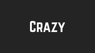 Video thumbnail of "Shawn Mendes - Crazy (Lyrics)"