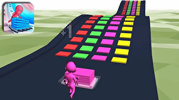 MAX LEVELS Stack Color 🔮🟢🟡🔵:All Levels Gameplay Walkthrough Android, iOS BIG UPDATE