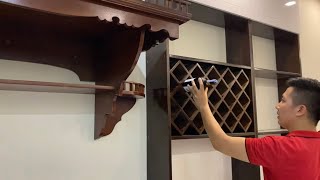 How To Make A Wall Wine Racks