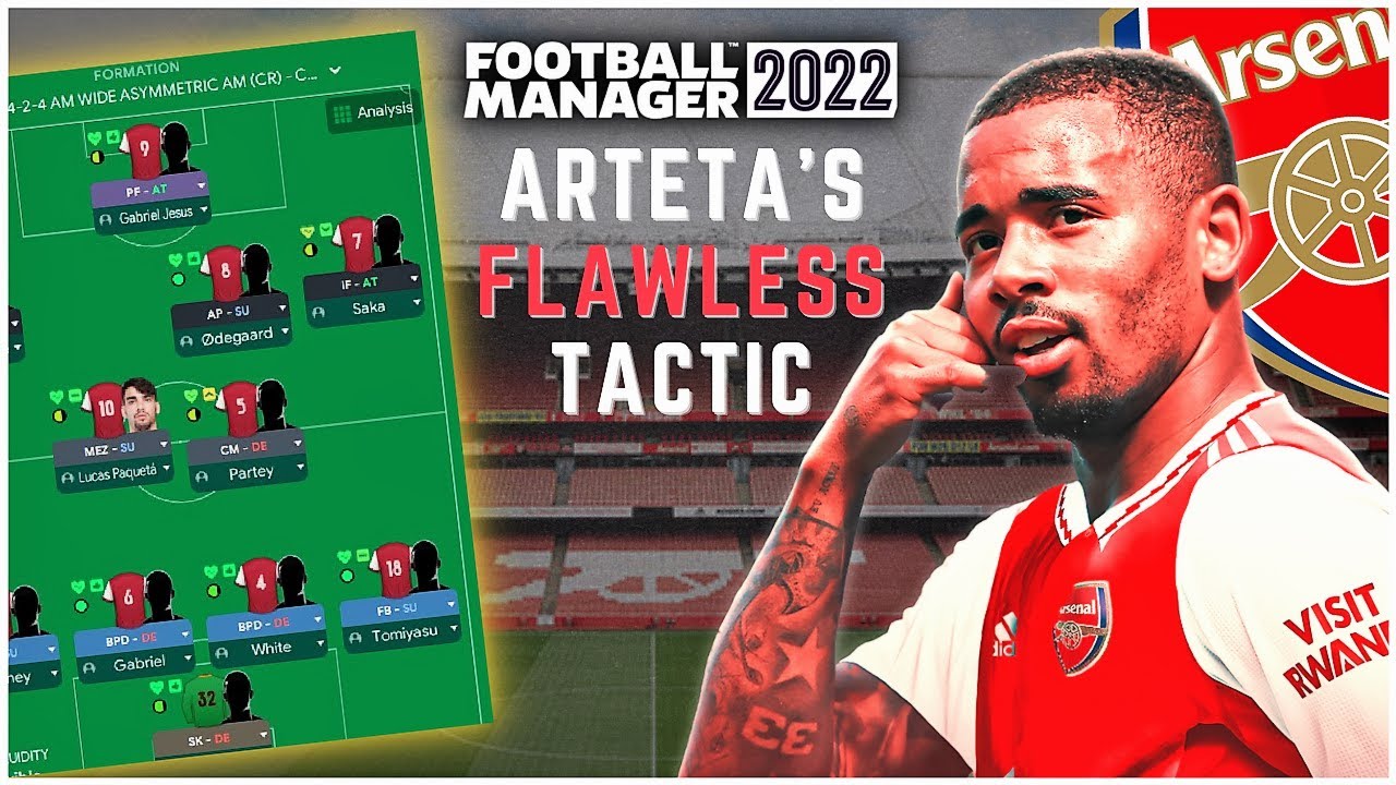 Arsenal Football Manager 2022 team guide with best players and high  expectations 