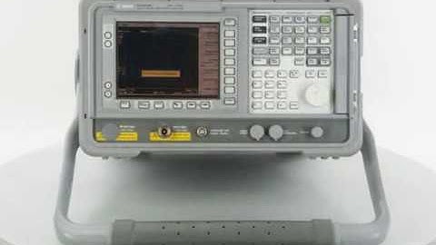 [DW] Agilent E4402B ESA-E SERIES SPECTRUM ANALYZAR 9KHz-3.0GHz [ST3960012]